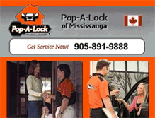 Tablet Screenshot of popalockmississauga.ca